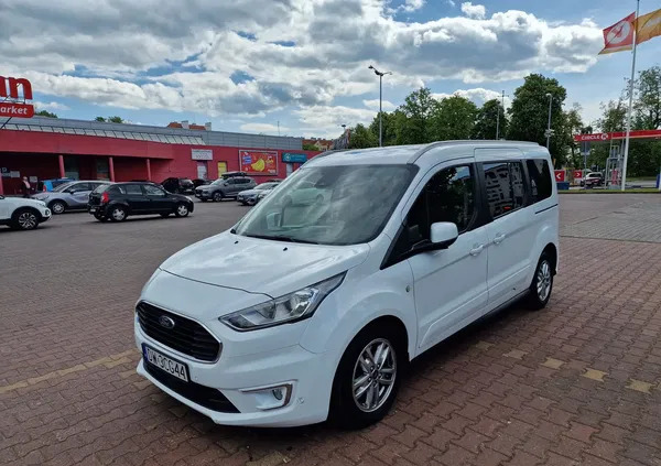 ford wielkopolskie Ford Tourneo Connect cena 70000 przebieg: 118198, rok produkcji 2018 z Wrocław